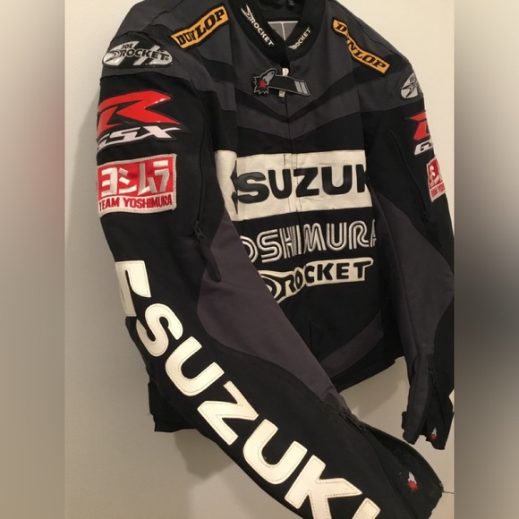 Joe Rocket Team Yoshimura Suzuki GSX-R Matt Mladin SBK Replica Textile Jacket - Picture 4 of 5